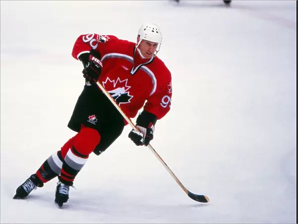 Wayne Gretzky - 1998 Nagano Winter Olympics - Ice Hockey