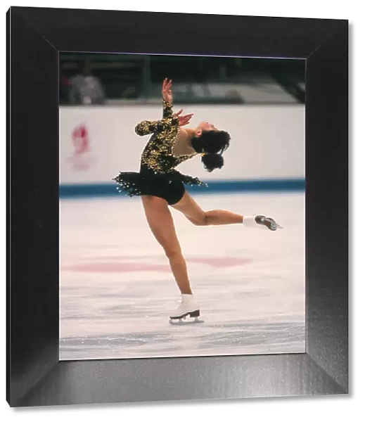 Kristi Yamaguchi - 1992 Albertville Winter Olympics - Figure Skating