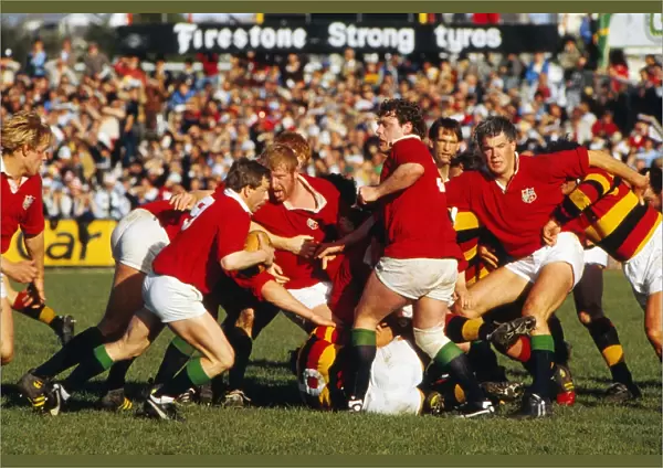 The Lions take on Waikato - 1983 British Lions Tour to New Zealand