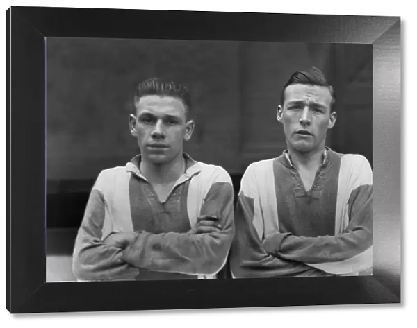Llewellyn Purcell and Jack Hallam - Oldham Athletic