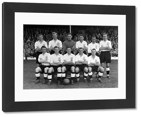Fulham - 1950  /  51