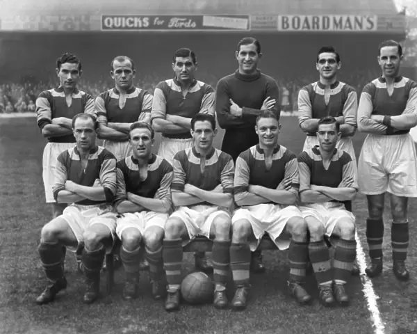 West Ham United - 1949  /  50