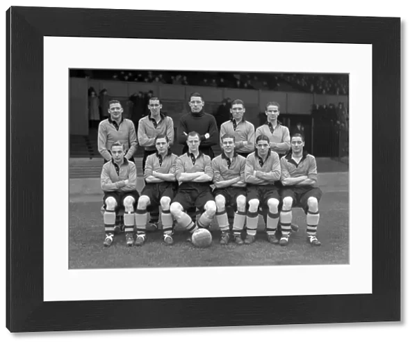 Wolverhampton Wanderers - 1939  /  40