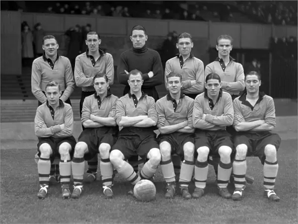 Wolverhampton Wanderers - 1939  /  40