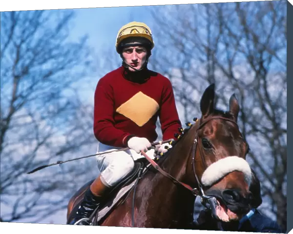 Tommy Stack on Red Rum - 1977 Grand National