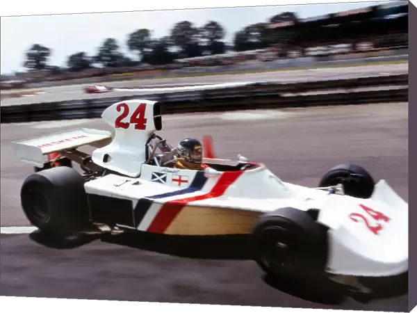 James Hunt - 1975 British Grand Prix