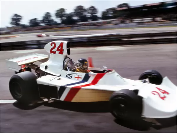James Hunt - 1975 British Grand Prix