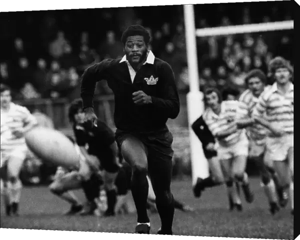 1974 Varsity Match: Oxford 15 Cambridge 16