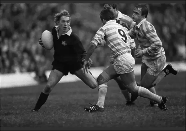 1985 Varsity Match: Oxford 7 Cambridge 6