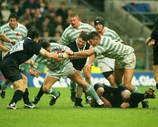1998 Varsity Match: Cambridge 16 Oxford 12