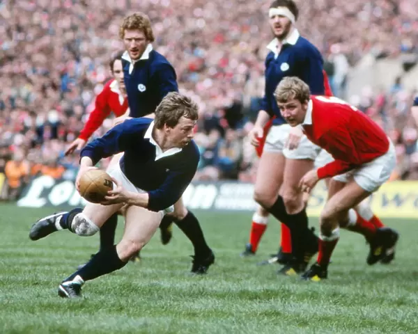 Roy Laidlaw - 1982 Five Nations
