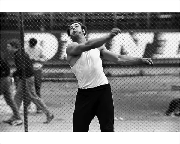 Peter Tancred - 1969 CAU Championships