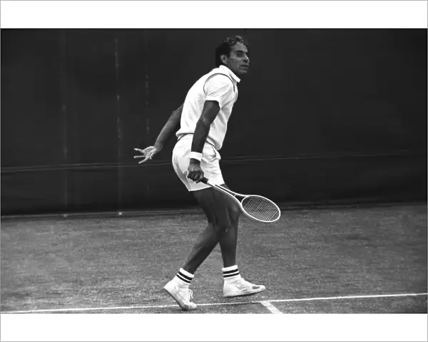 Pancho Gonzales - 1972 Queens Club Championships