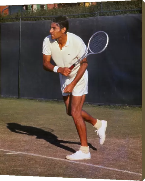 Pancho Gonzales - 1970 Queens Club Championships