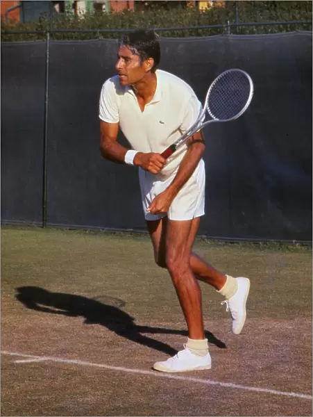 Pancho Gonzales - 1970 Queens Club Championships