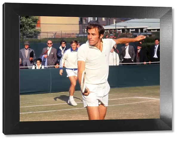 John Newcombe and Tony Roche - 1969 Queens Club Championships