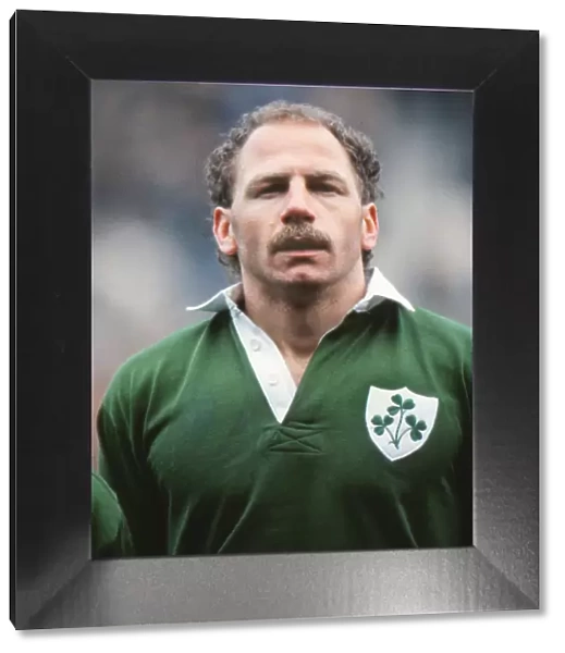 Irelands Nigel Carr - 1986 Five Nations