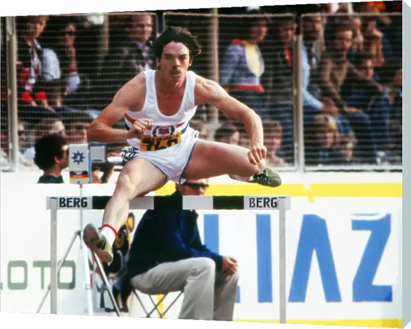 Gary Oakes - 1978 Prague European Championships