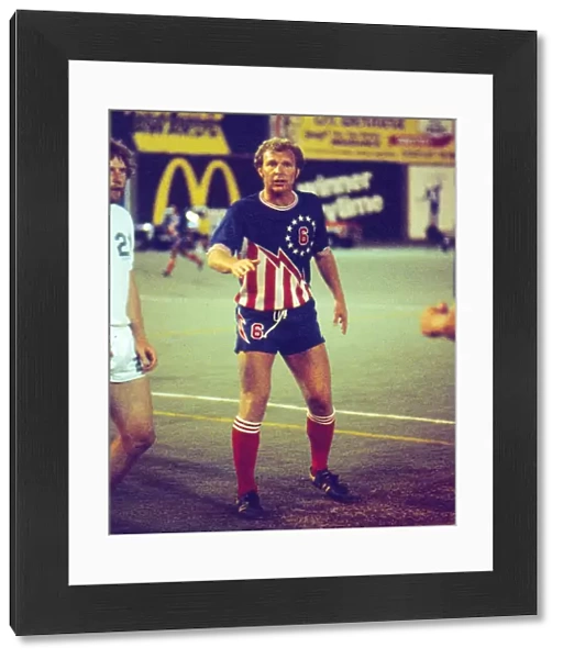 San Antonio Thunders Bobby Moore - 1976 NASL