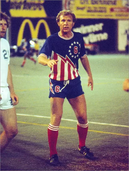 San Antonio Thunders Bobby Moore - 1976 NASL