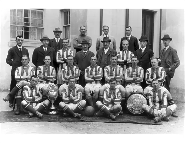 West Bromwich Albion - 1919  /  20 League Champions