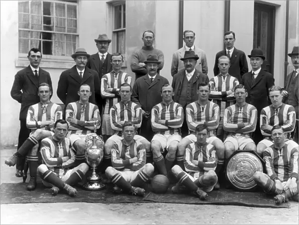 West Bromwich Albion - 1919  /  20 League Champions