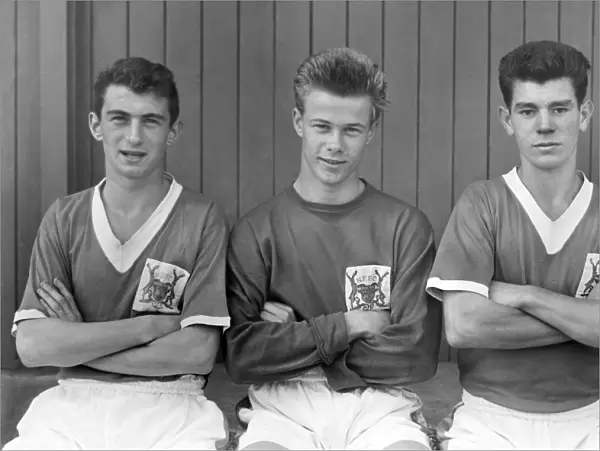 David Pleat, Peter Grummitt, Henry Newton - Nottingham Forest