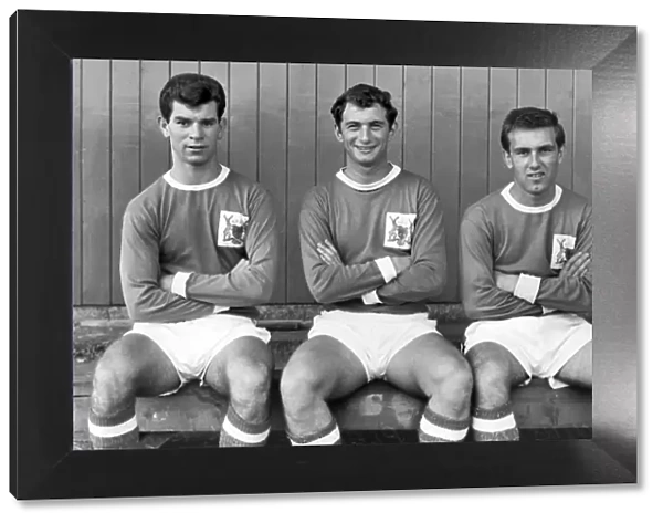 Henry Newton, David Pleat, R. Winson - Nottingham Forest