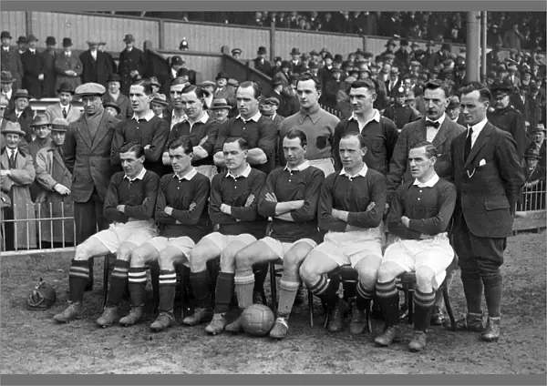 Scotland - 1921  /  2 British Home Championship
