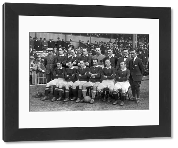 Scotland - 1921  /  2 British Home Championship