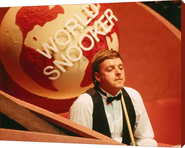 Mike Hallett - 1991 World Snooker Championship