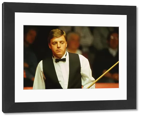 Mike Hallett - 1990 Snooker World Championship