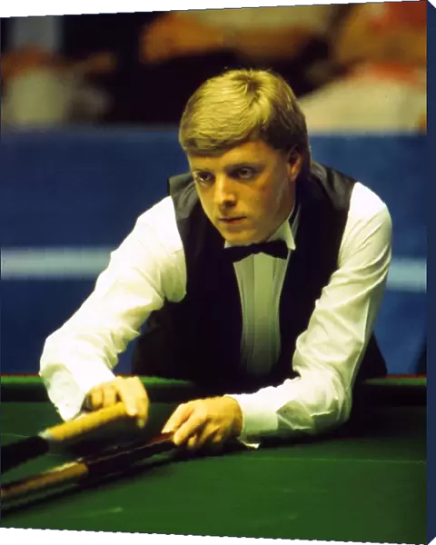 Mike Hallett - 1987 World Snooker Championship