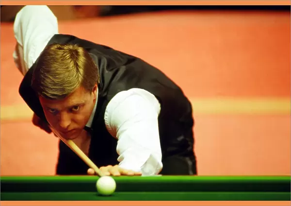 Mike Hallett - 1990 World Snooker Championship