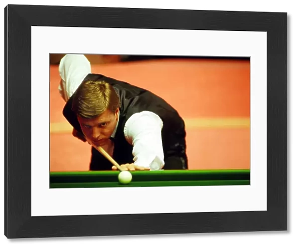 Mike Hallett - 1990 World Snooker Championship