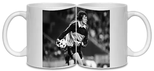 Real Madrids Agustin Rodriguez - 1981 European Cup Final