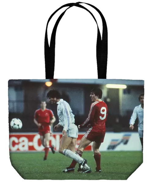Aberdeens Mark McGhee (#9) - 1983 European Cup Winners Cup Final