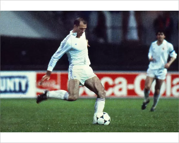 Johnny Metgod - Real Madrid