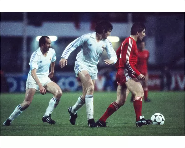 Real Madrids Jose Antonio Camacho - 1983 Cup Winners Cup Final