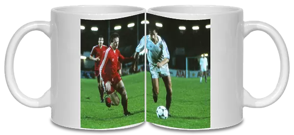 Real Madrids Isidro and Aberdeens John McMaster - 1983 Cup Winners Cup Final