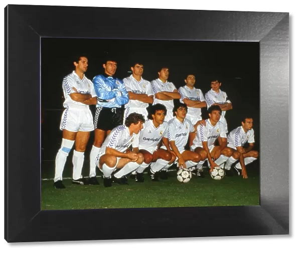 Real Madrid - 1986  /  7