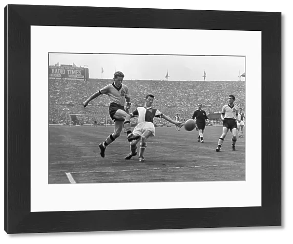 1960 FA Cup Final: Wolves 3 Blackburn 0