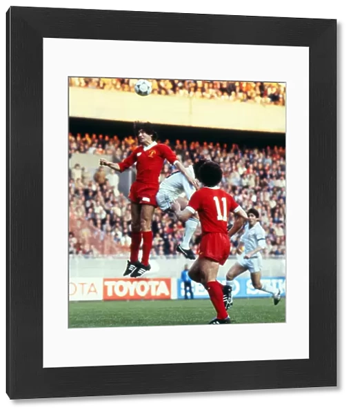 1981 Euro Cup Final: Liverpool 1 R Madrid 0