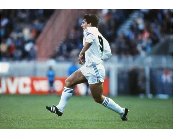 Real Madrids Santillana - 1981 European Cup Final