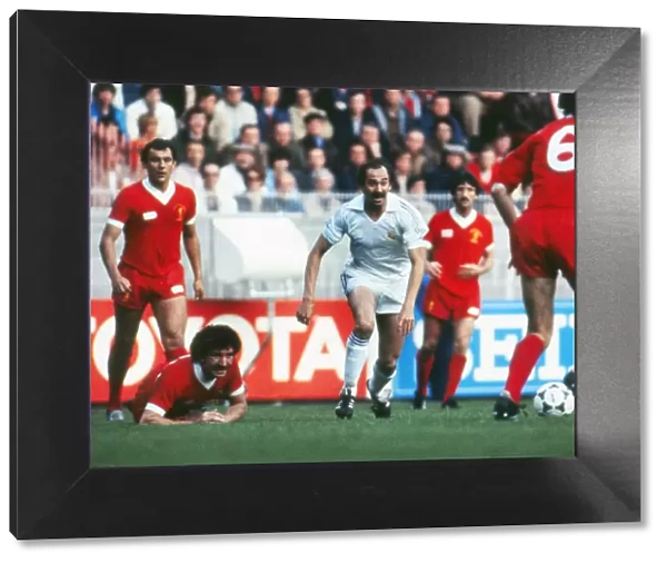 Real Madrids Uli Stielike - 1981 European Cup Final