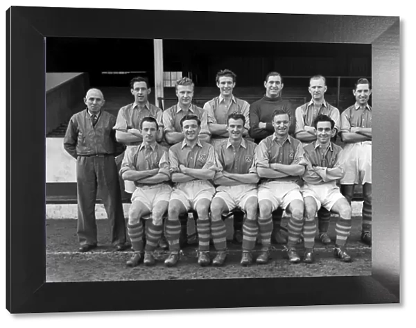 West Ham United - 1951  /  52