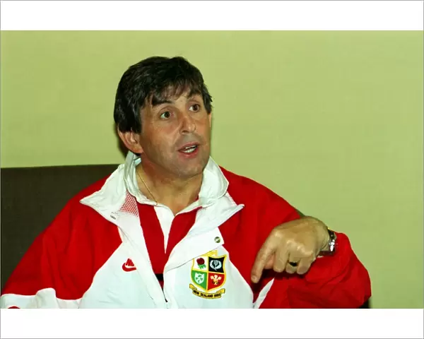 Coach Ian McGeechan - 1993 Lions Tour of NZ
