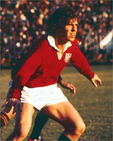 Fergus Slattery - 1974 British Lions Tour to South Africa