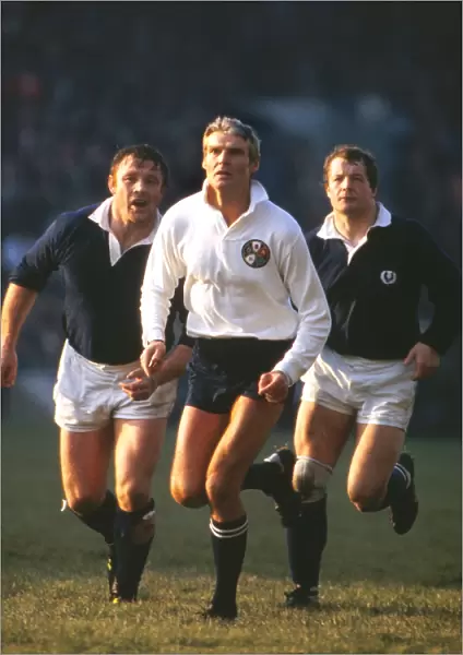 Referee Roger Quittenton - 1983 Five Nations