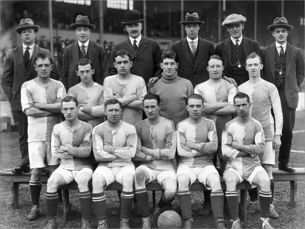 Blackburn Rovers - 1919  /  20